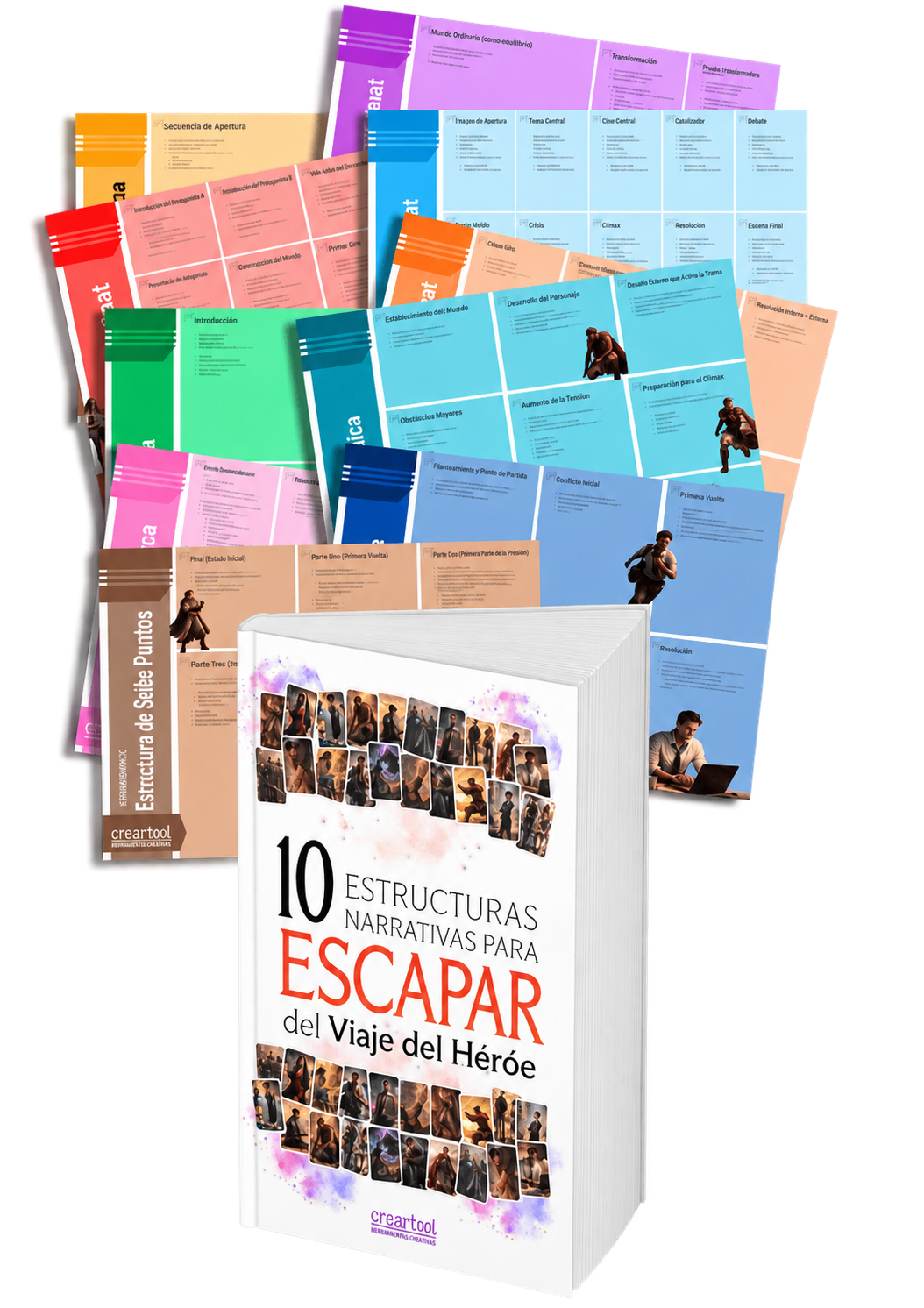 Manual y mapas visuales