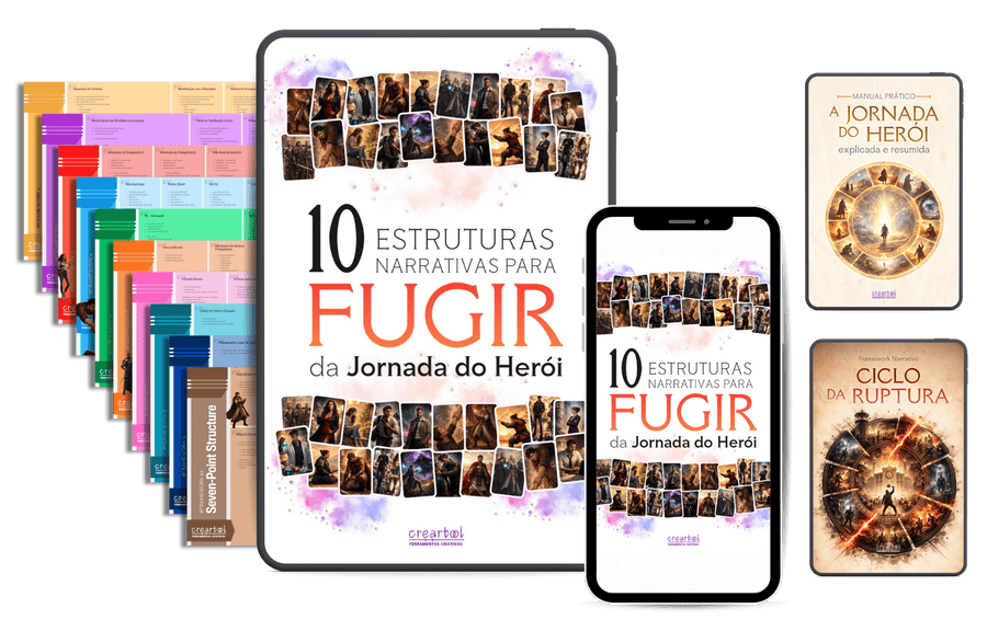 Mockups del manual, mapas visuales y bonos