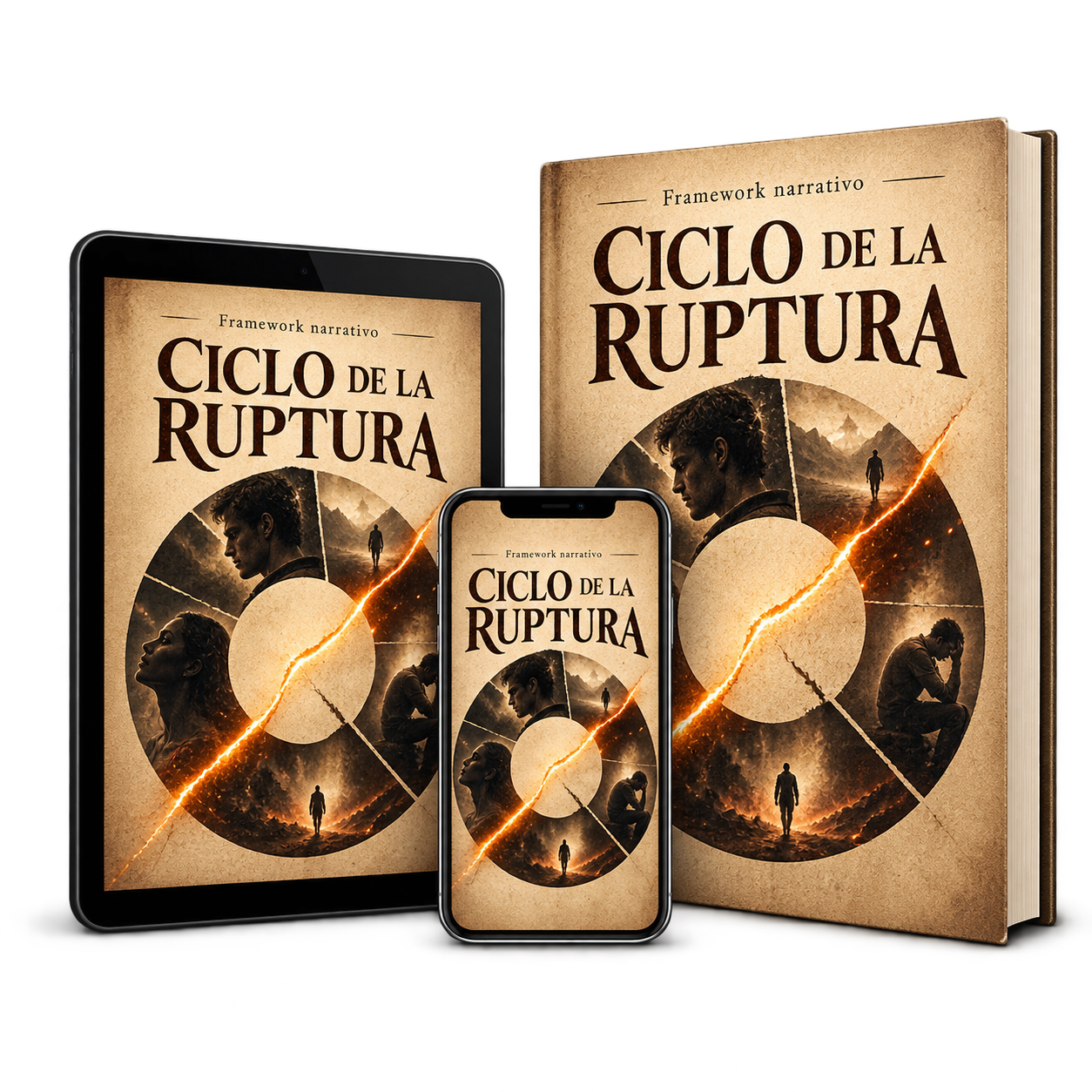 Ciclo de la Ruptura: framework exclusivo para crear historias distópicas